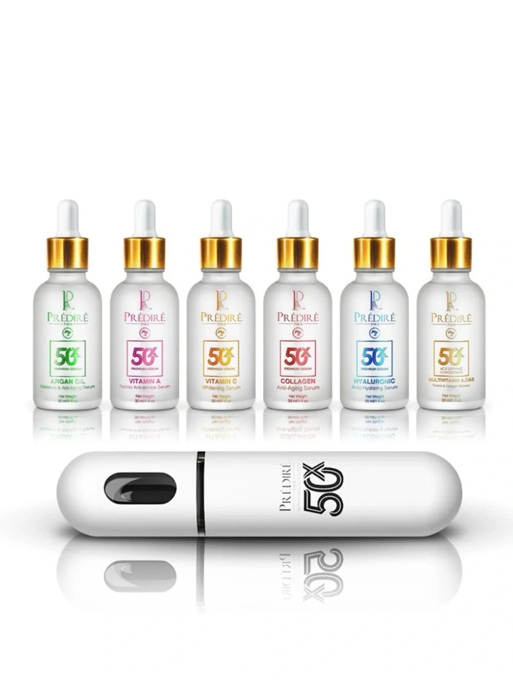 PRÉDIRÉ PARIS NIB! 50X Intensive Multi-Purpose Rejuvenation Skin Formula